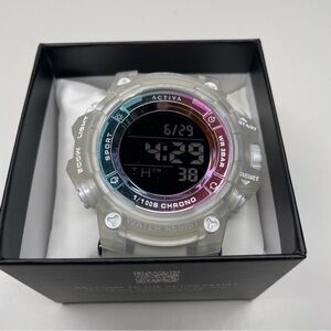 Activa Summit X Invicta Men's Digital Watch - 50mm White ACW8046-001